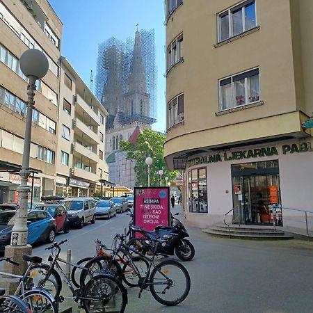 Apartment Daphne Zagreb Exterior photo