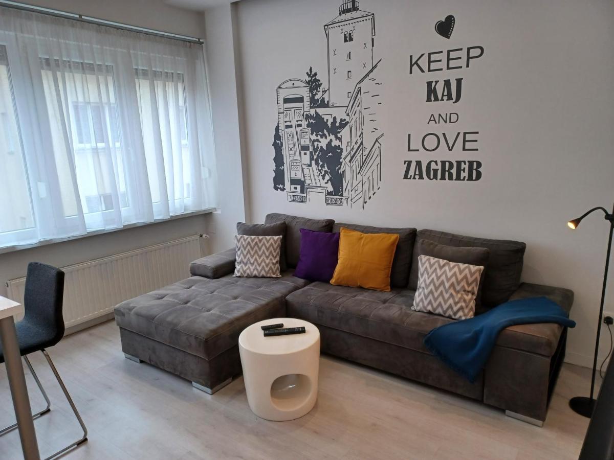 Apartment Daphne Zagreb Exterior photo