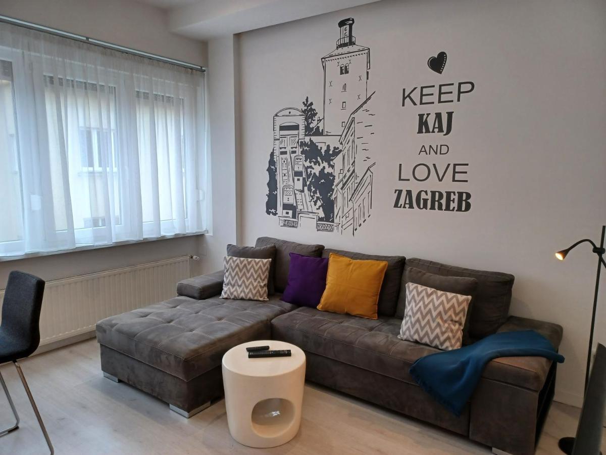 Apartment Daphne Zagreb Exterior photo